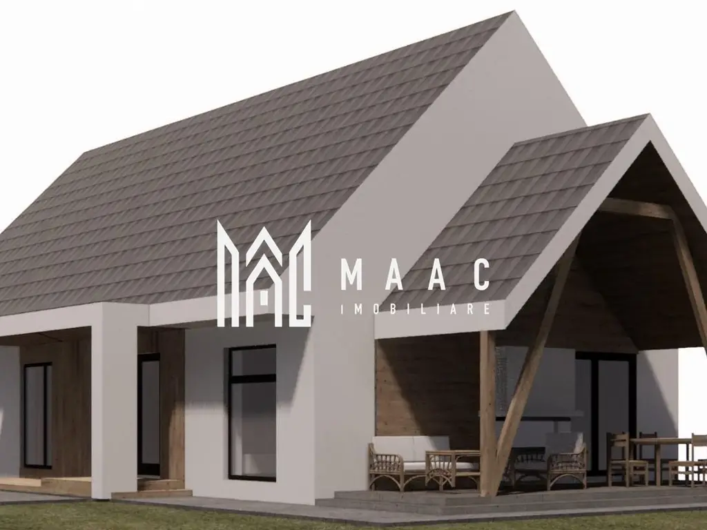 Casă individuala modernă I 4 camere I 500 mp teren I 98 mp utili I Șura Mică