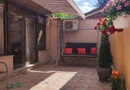 Ap 3 camere,curte, terasă vilă Dămăroaia
