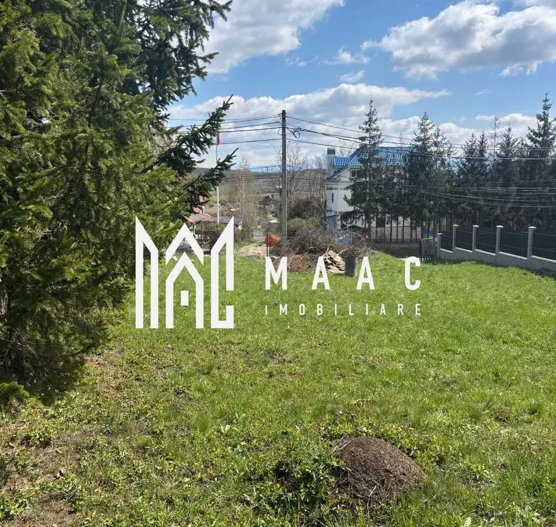 Teren intravilan 613 mp | Tocile, Sadu | autorizație emisă