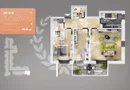 Apartament 3 camere Piata Sudului 79.81 mp utili