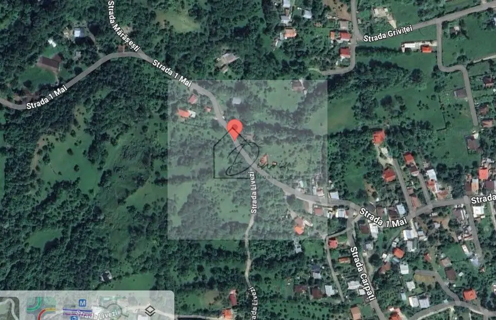 Teren intravilan Breaza de Sus I 4400 mp I toate utilitatile