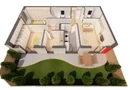 SINGURUL APARTAMENT CU GRADINA DIN NOUL BLOC R39, ARED RED 9