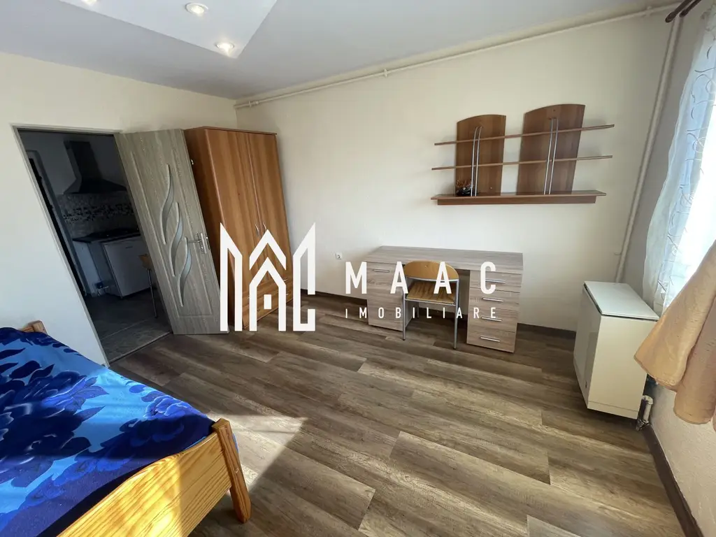 Apartament 1 cameră semidecomandat | Trei Stejari, Sibiu | 23 mp, etaj 3