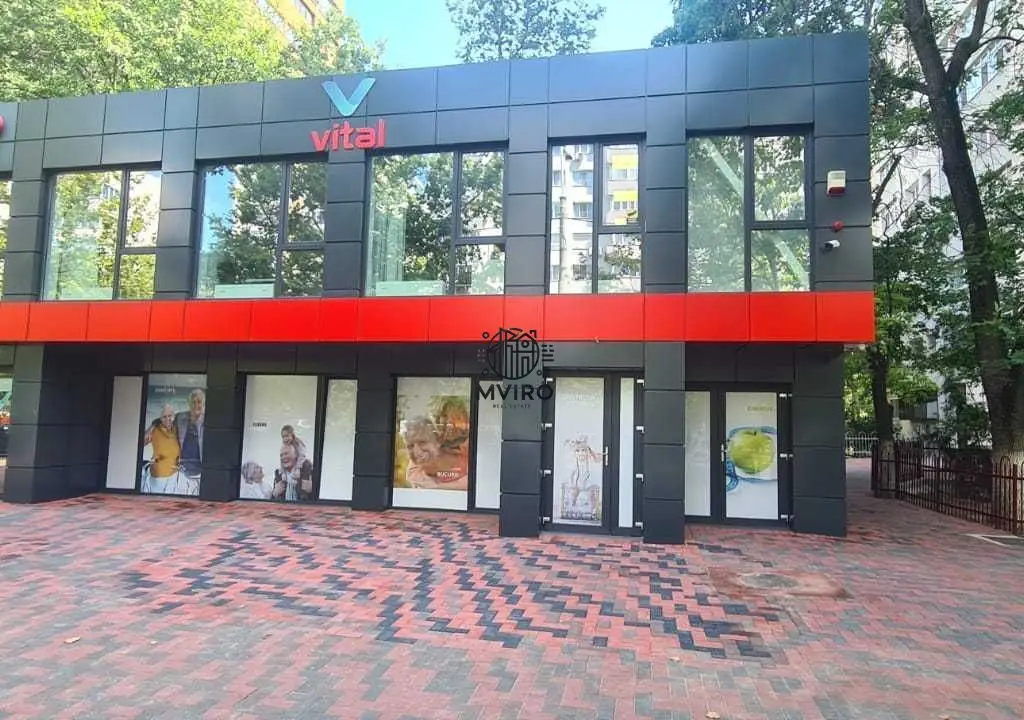 Spațiu comercial de închiriat – Baba Novac / Parc Cuza
