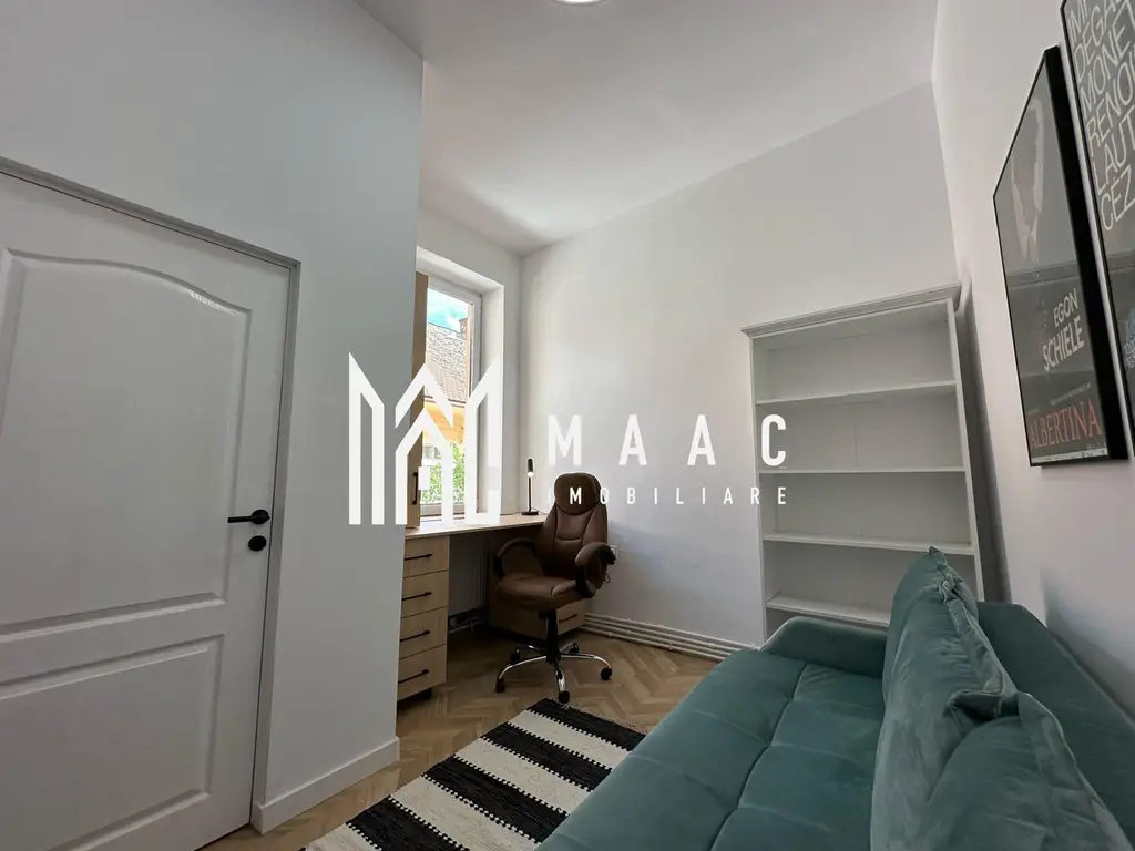 Apartament 3 camere | Etaj 1 | Terasa | Modern | Central