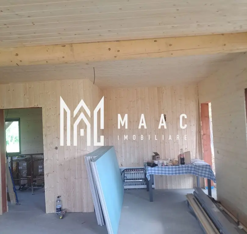 Cabana 5 Camere I 1520 mp teren I Lac de pești I Zona Tocile