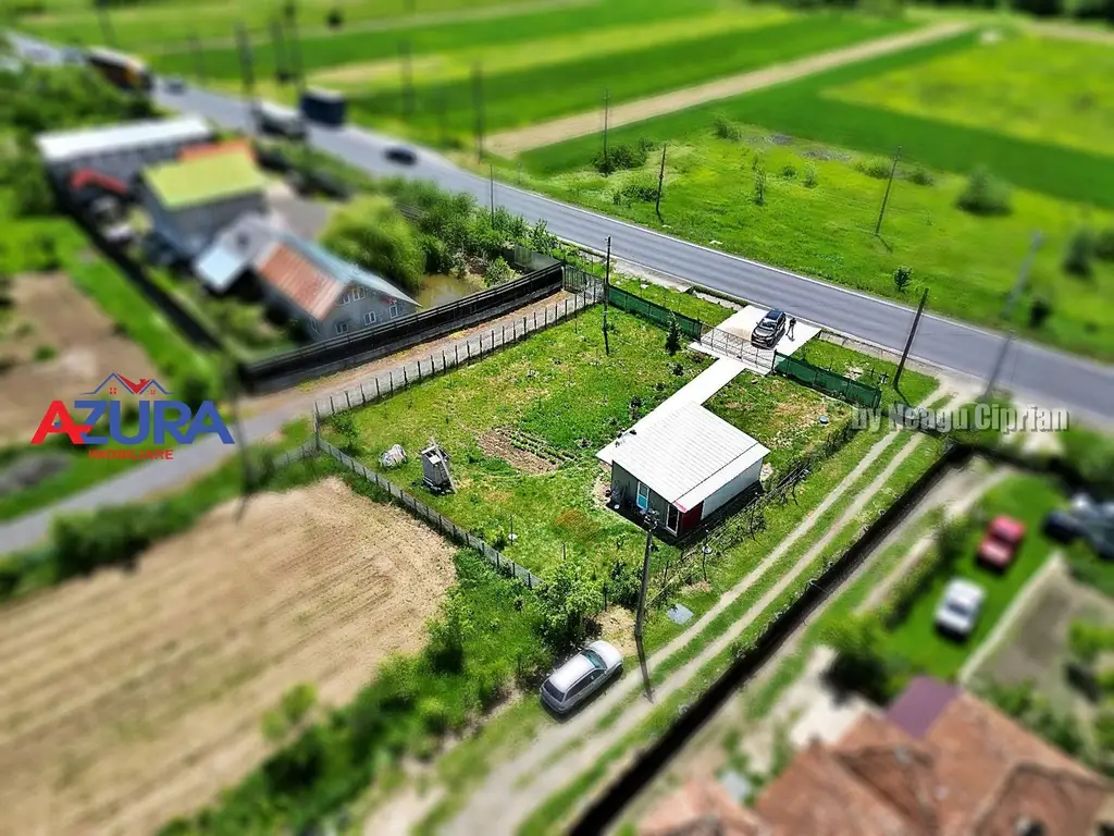 Proprietate deosebită de vânzare – Drăganu, Argeș