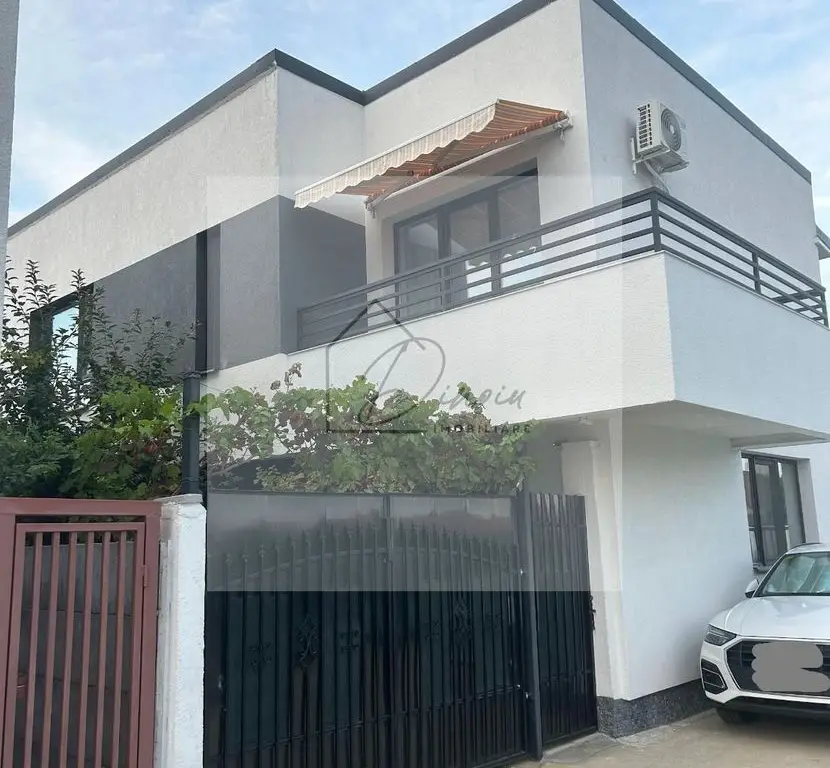 Vila de vanzare in Tunari I Gata de mutat I 4 camere 5 parcari  COM0%