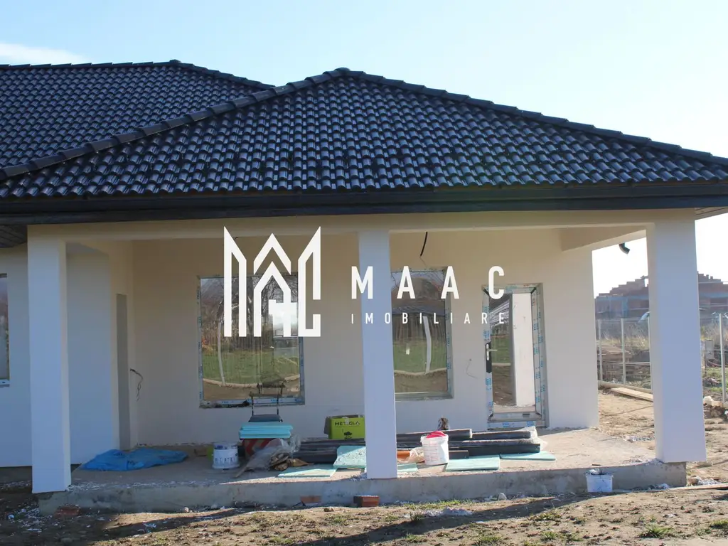 Casa Modernă I 3 camere I Independentă Energetic I Cristian