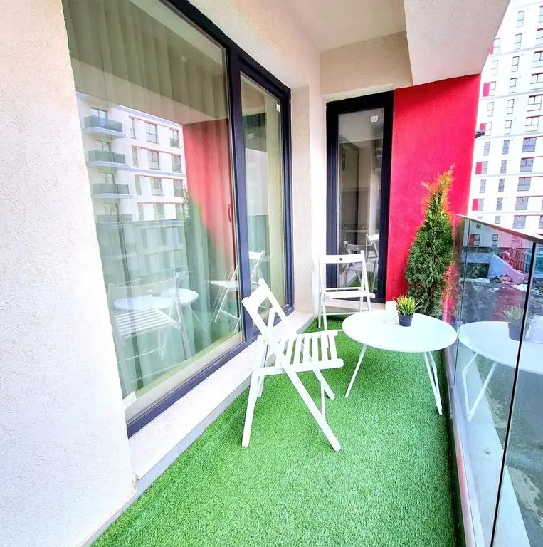 Apartament 3 camere Superb | Bloc Nou | 2 bai | Terasa | Boxa | AFI Cotroceni | Parcul Liniei