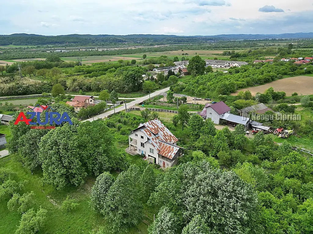 AZURA Imobiliare - Budeasa, Teren 5.069 mp, Casa BONUS