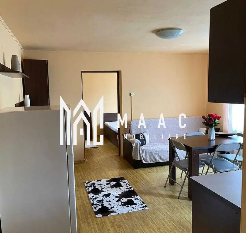 Apartament de vânzare Sibiu 2 camere | Cedonia | 40 mp, semidecomandat