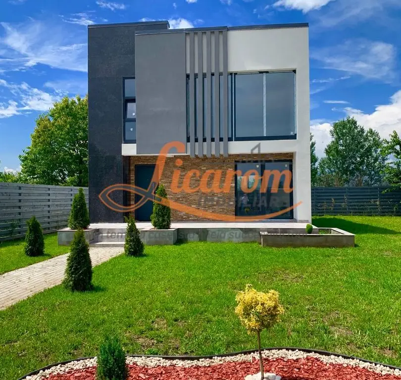 Vila LUX Parter+Etaj(stil mediteranean) in Sanpetru Calea Harmanului