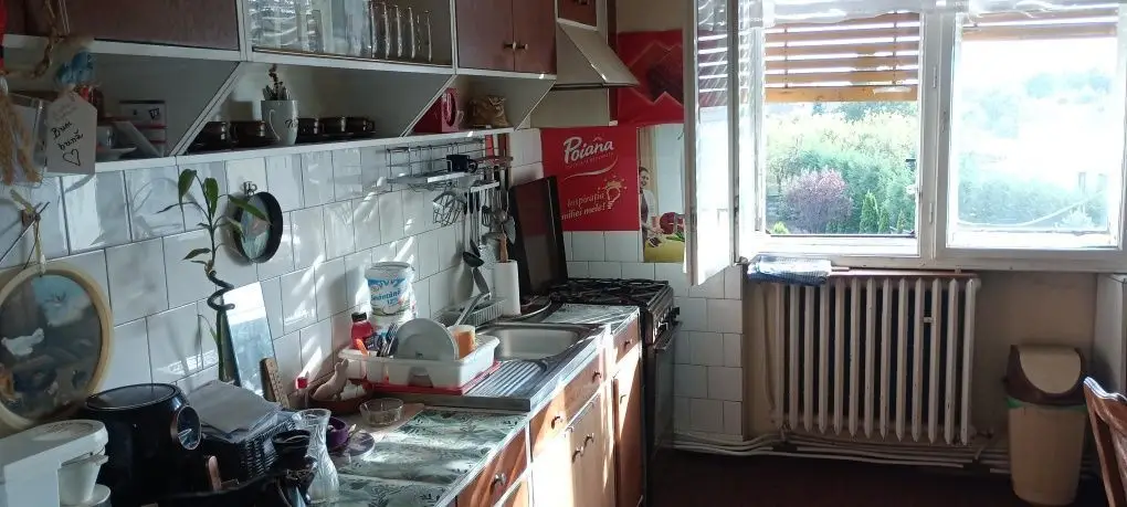 BRASADAS vinde ap 3 cam în casă - zona Botizului.