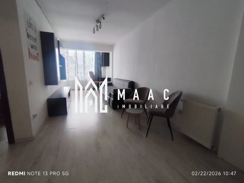 Apartament 2 camere semidecomandat | Hipodrom 1, Doamna Stanca | 47 mp, etaj 7