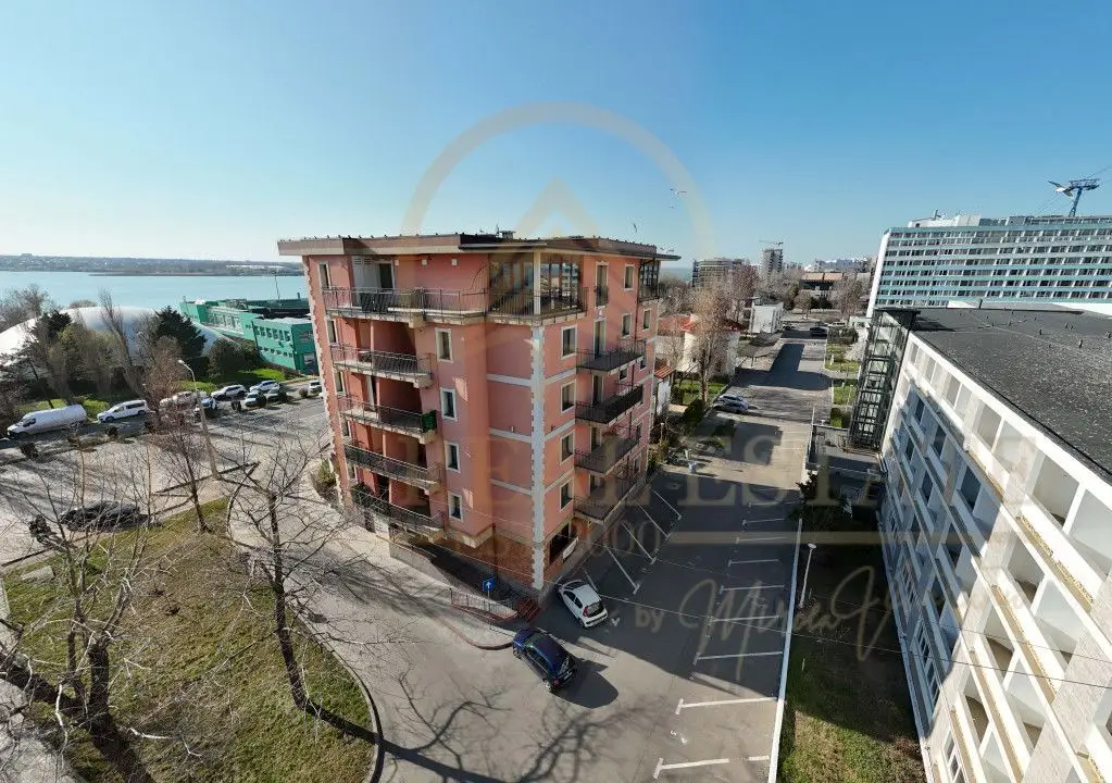 Stațiunea Mamaia - 3 camere, vedere panoramică la lac – Vila Ovidiu