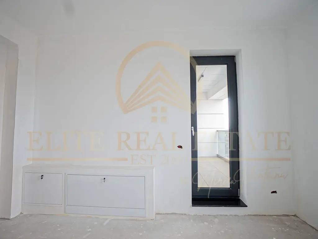 KM 5 - Alpha Residence - Apartament 3 camere cu balcon, etaj 2.