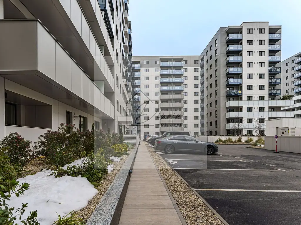 STUDIO DUBLU CORTINA NORTH I LUX I DIRECT PROPRIETAR I Loc parcare