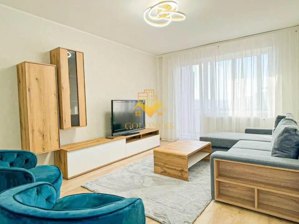2 camere, decomandate, Gheorgheni, zona Constantin Brancusi, Alverna