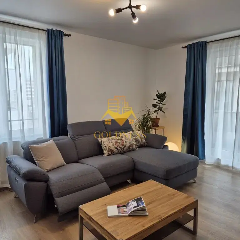3 camere open-space, modern, parcare, Europa, E. Ionesco, Mega Image