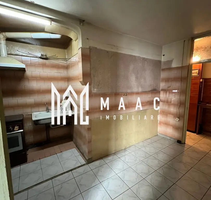 Apartament 4 camere I Central- Spitalul Județean I Etaj 1 I Decomandat