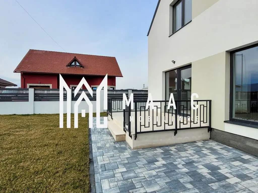 Casa Individuala | 120MPU | Cristian | Curte 420MPU
