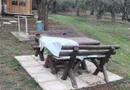 Skala Potamia Thassos-casa piatră+studio+cabană lemn,dependinte, 2500mp teren,700m până la mare....
