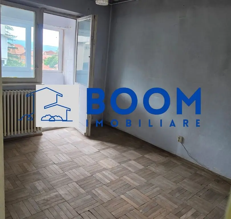 Apartament 4 camere decomandat | Traian, Râmnicu Vâlcea | 70,43 mp, etaj 4
