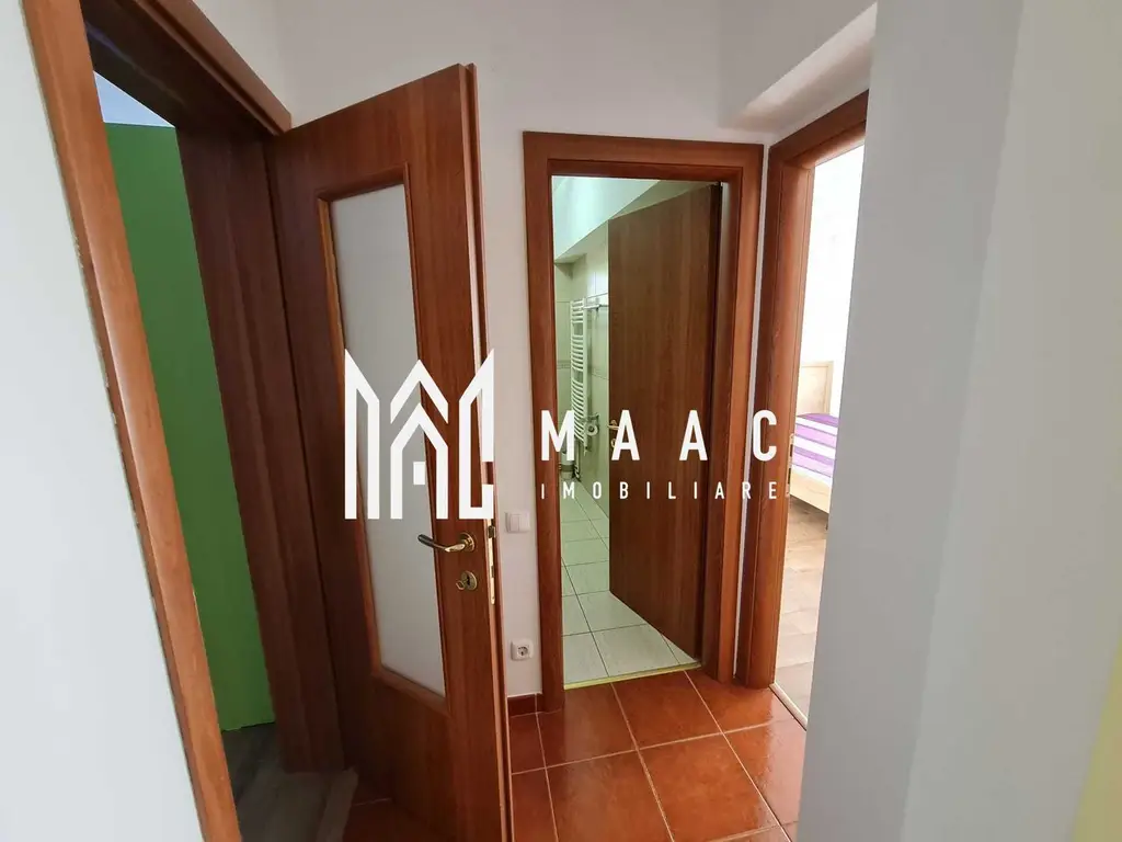 Apartament 3 camere Sibiu | Central | 100 mp, 2 balcoane