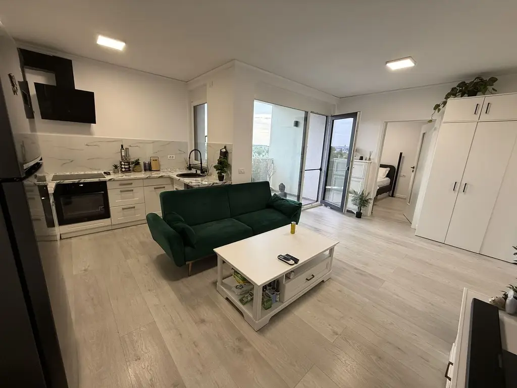 Ap. 2 cam, terasa, parcare, West Residence. 120.900 E neg. Comision 0