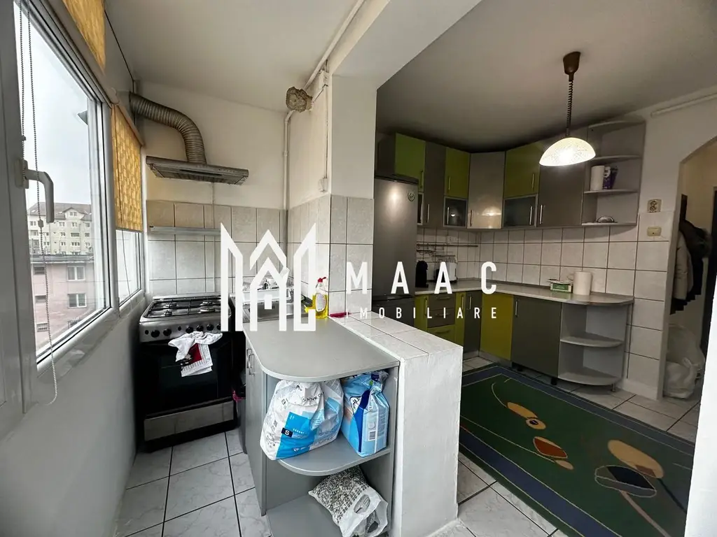 Apartament 2 camere | Balcon | Etaj intermediar | V. Aaron