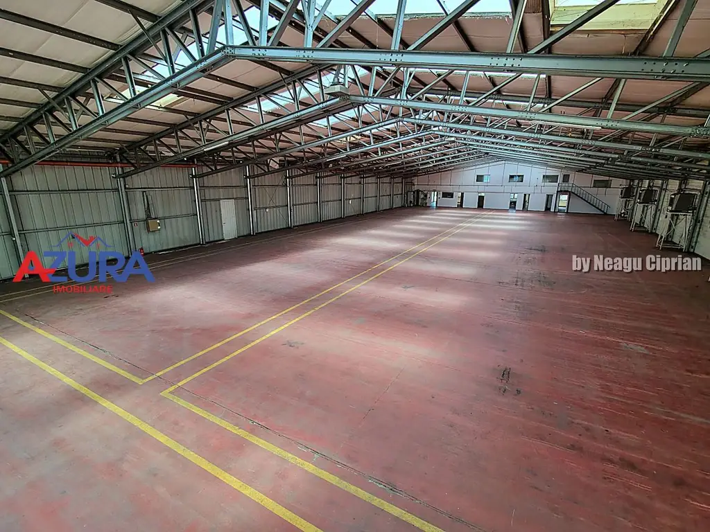 Hala industrială– 1.800 mp + birouri 400 mp | DN73, Maracineni