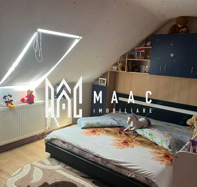 Apartament Mansarda 3 camere | 85 mpu | Mihai Viteazu