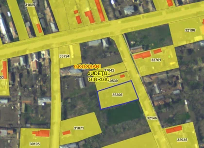 Teren intravilan 1.200 mp – Gogoșari, Giurgiu