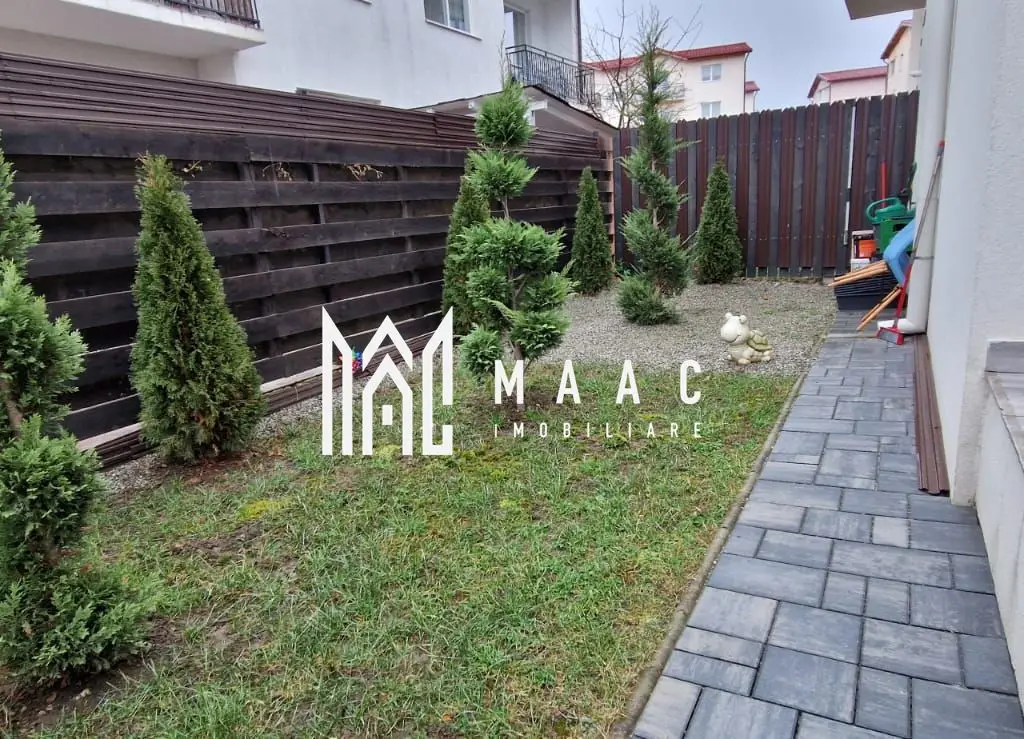 Apartament 3 camere | Curte 60 MP | Parcare | Selimbar