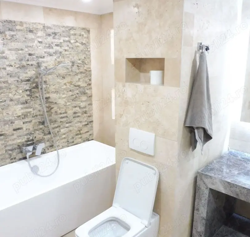 Proprietar - inchiriez ap 4 cam - Romana Dorobanti