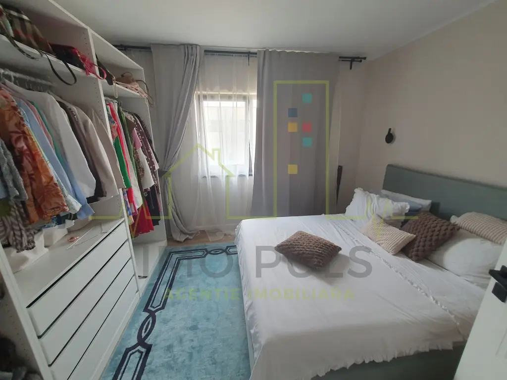Duplex cu 5 Camere. 3 Bai. Dormitor la parter. Finisat la cheie. Teren 334 mp