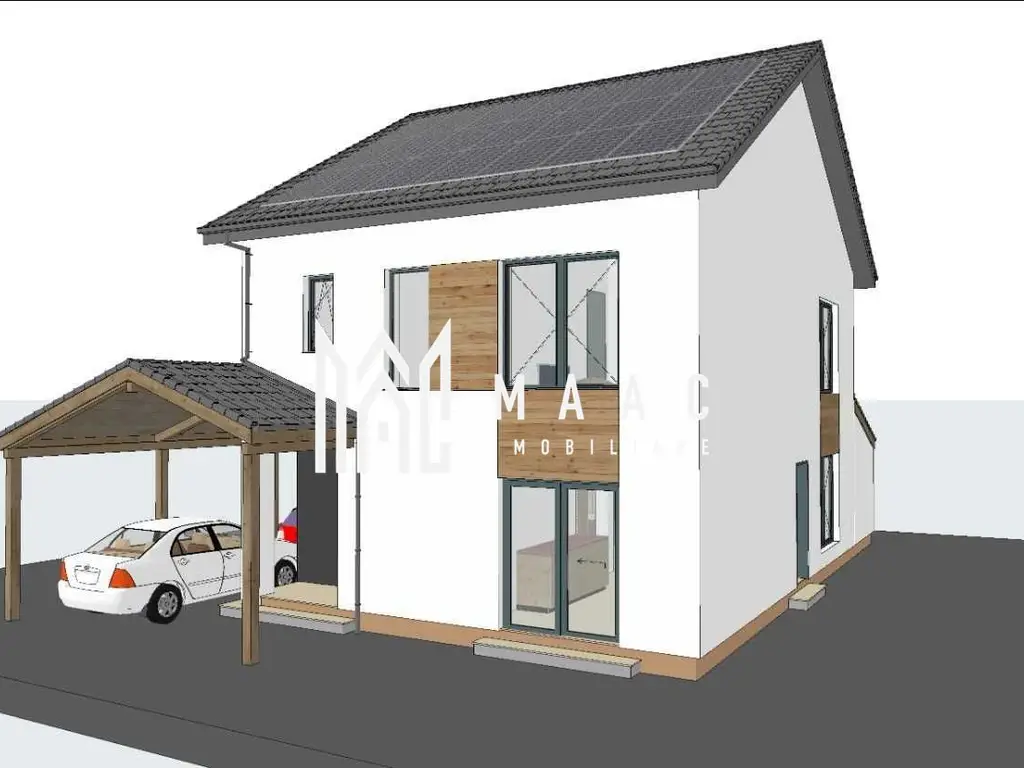 Casă individuală | 130MPU | Parter+Etaj  | Șura Mică