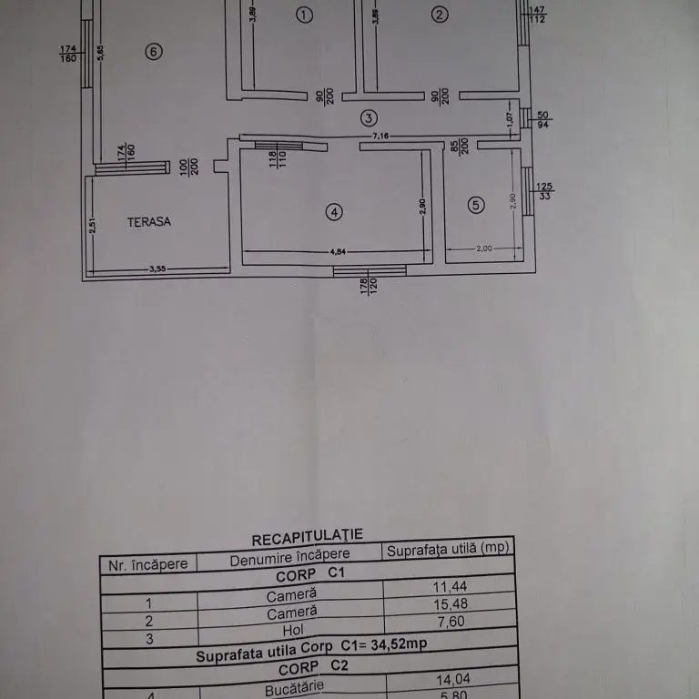 P.F. Casă Copou. 169000€.