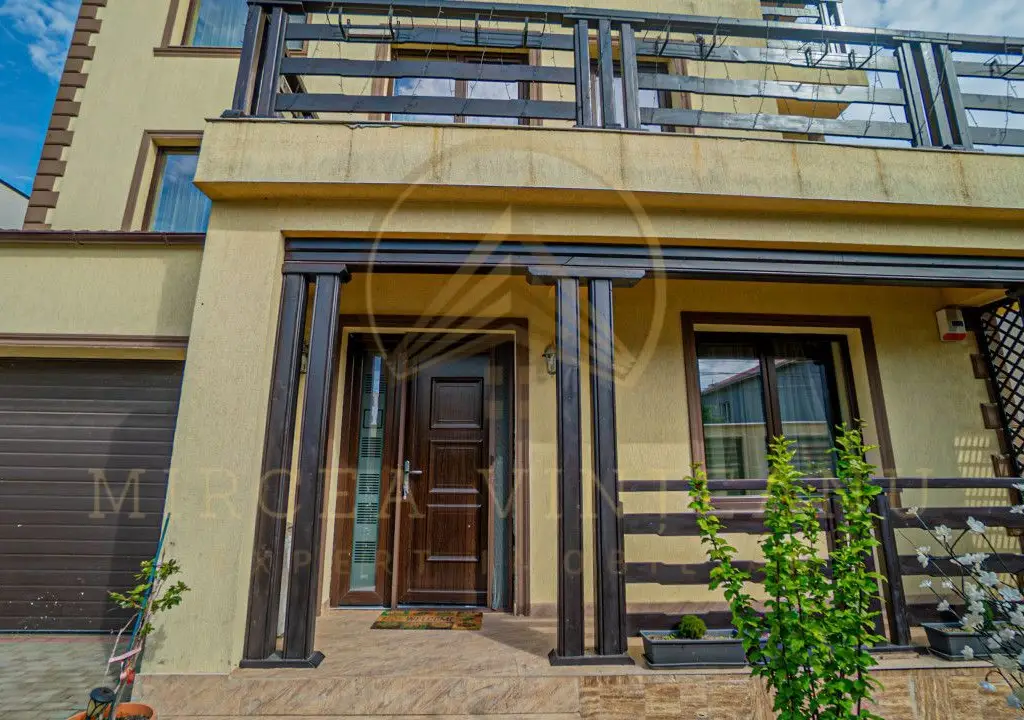 Palazu Mare / Elvila - Vila deosebită compusă din S+P+2E, mobilata și utilata