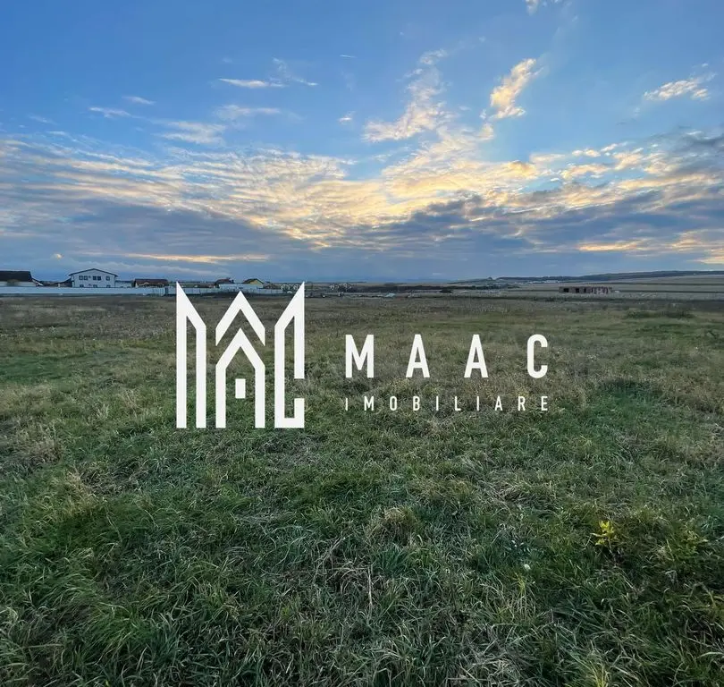 Teren intravilan | 2.100 mp  | Șura Mică
