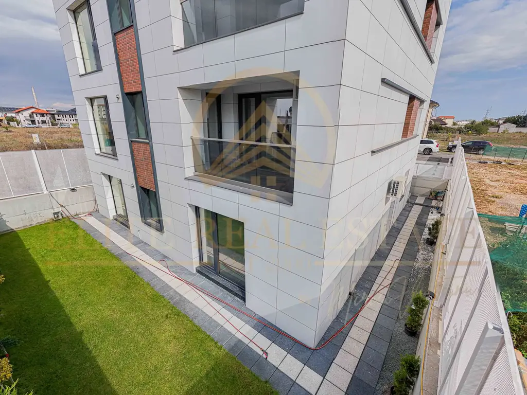 KM 5 - Complex Alpha Residence – Apartament 3 camere cu grădină.