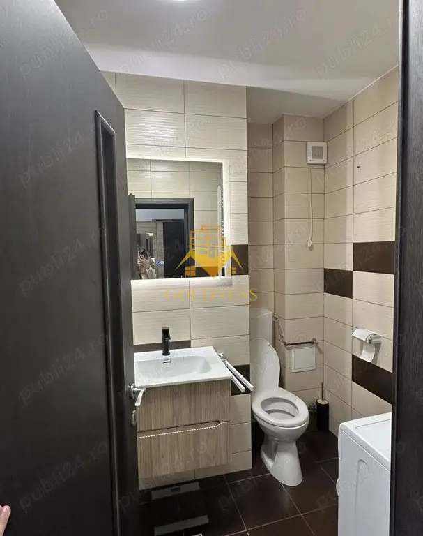 2 camere open space, balcon, Marasti, The Office, Mega Image, Lidl