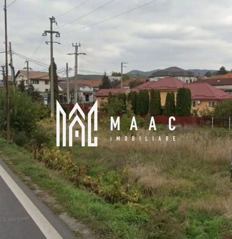 Teren intravilan 2158 mp | Goranu | Calea Bucuresti | Deschidere stradală |