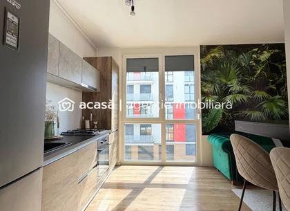 Apartament cu 2 camere la cheie cu loc de parcare in ARED langa AFI