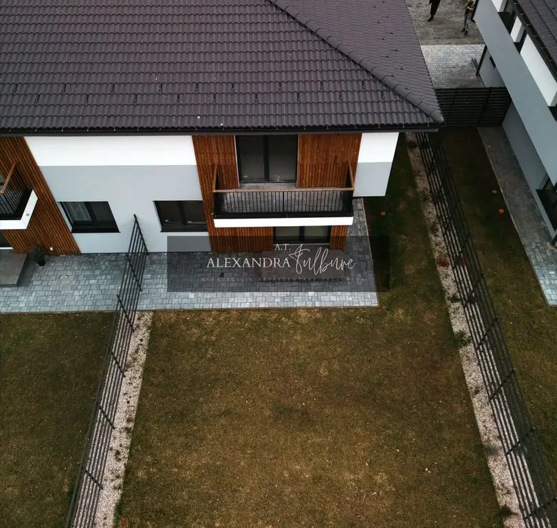 Duplex 4 camere | 120 mp utili | 180 mp curte | P+ET+POD | Floresti