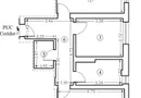 Apartament 2 camere 60 mp cu geam la baie lângă Paradisul Acvatic