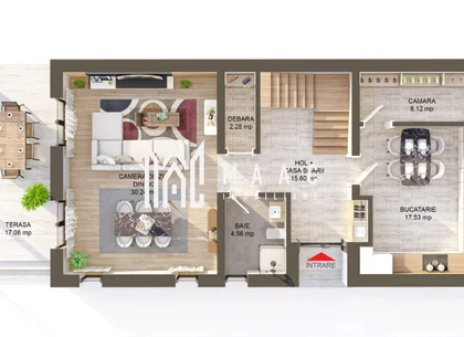 Casa individuala | 4 camere | La cheie | 644 MP | Selimbar