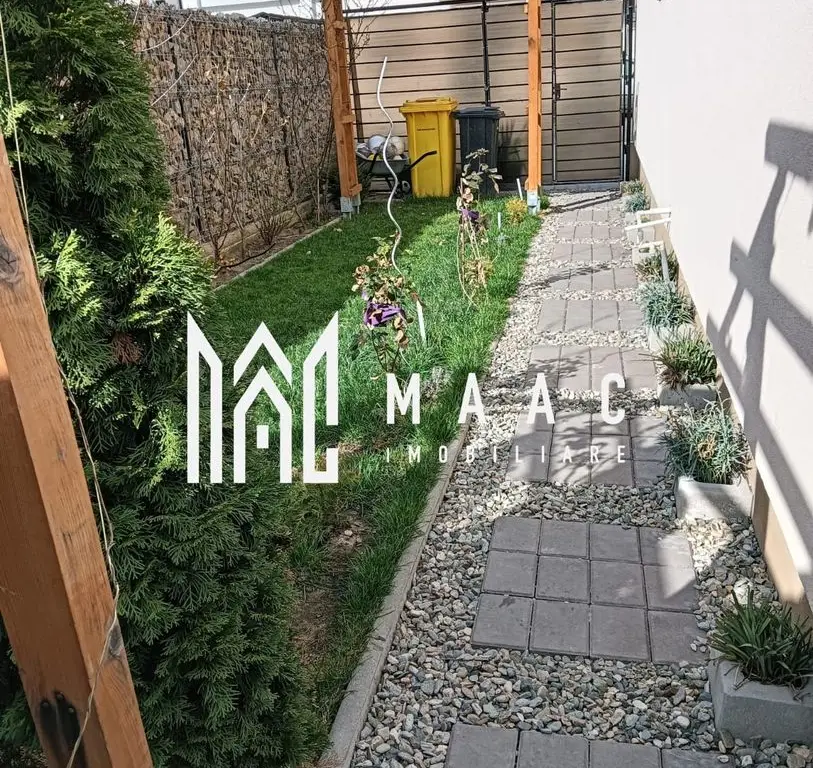 Apartament 3 Camere I Parter I Curte de 85 mp I Zonă Barbeque