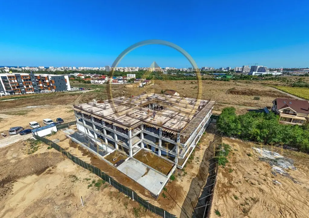 Tomis Nord - Vanzare apartament decomandat cu 2 camere,  bloc nou.